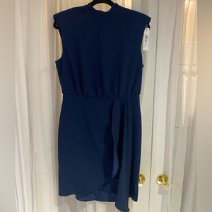 Trina Turk navy blue dress